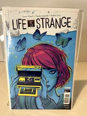 Life is Strange 5 Cover A Titan Comics Square Enix Video Game Adaptation 1st Prt