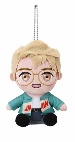 BTS Tinytan Jimin Small Sitting Dynamite Plush Doll Licensed | eBay