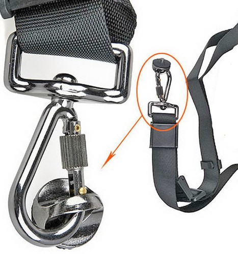 VIS ANNEAU 1/4 ATTACHE RAPIDE CONNEXION POUR COURROIE RAPIDE SUR APPAREIL PHOTO - Photo 3/3
