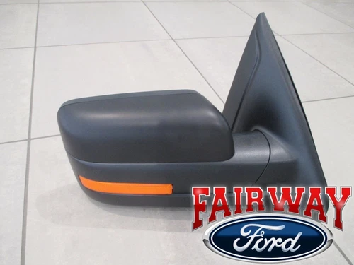 11 thru 14 F-150 OEM Genuine Ford Heated Signal RH Passenger Mirror PAINTABLE