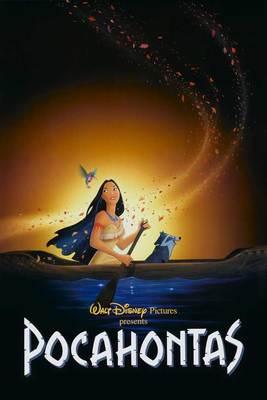 POCAHONTAS Movie POSTER 27x40 UK Irene Bedard Judy Kuhn Mel Gibson Joe Baker