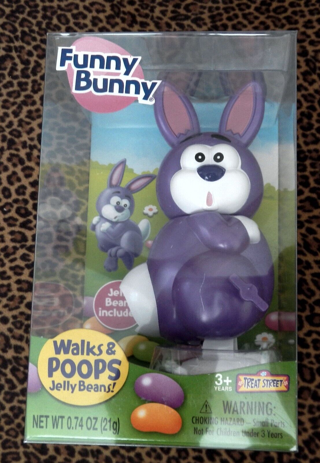 Funny Bunny Walks & Poops Jelly Beans at Walmart 