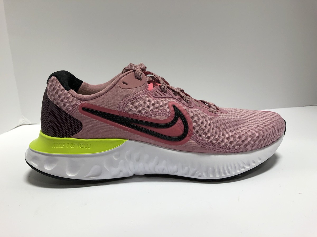 Nike Womens Renew Run Running Shoe Pink Size M