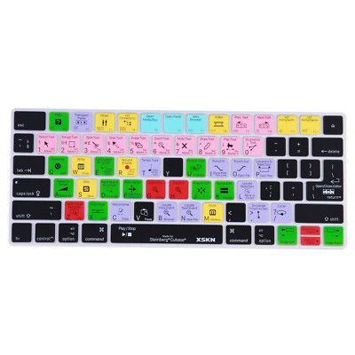 XSKN Steinberg Cubase Shortcuts Keyboard Cover for Apple Magic Keyboard A1644