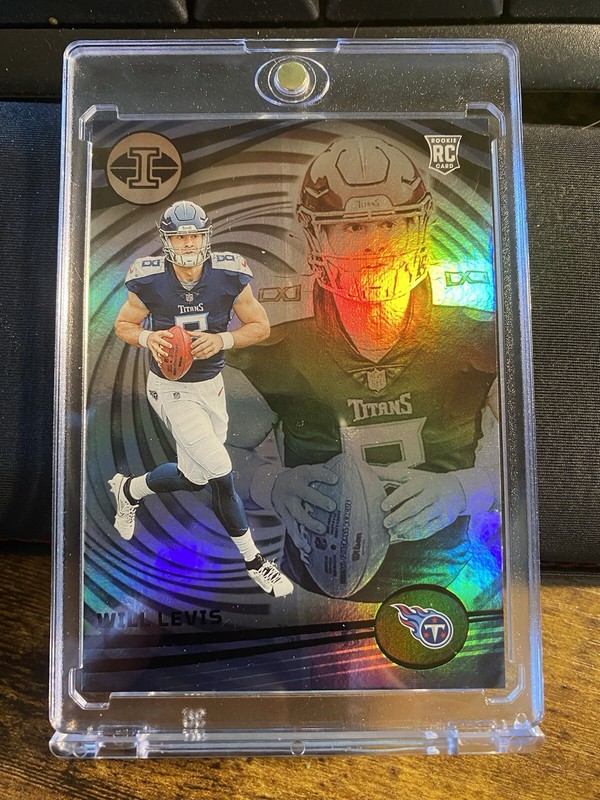 2023 Panini Illusions - #95 Will Levis (RC)
