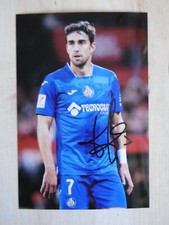 Jaime Mata "FC Getafe" Autogramm signed 10x15 cm Bild
