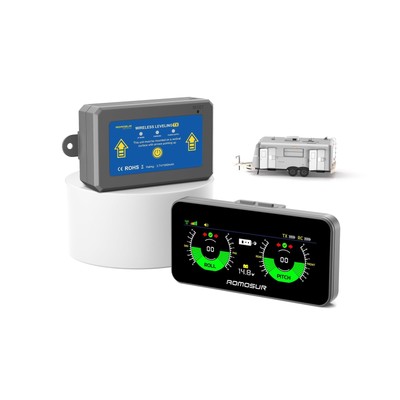 RV Leveling System, Camper Must Haves Smart Wireless Leveler for Travel Trail...