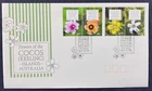 2010 Flowers Of The Cocos (Keeling) Islands Australia FDC First Day Cover
