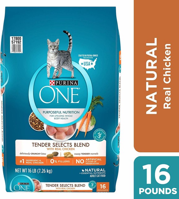 purina one hairball formula adult dry cat food