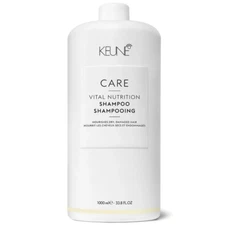Keune Care Vital Nutrition Shampoo 33.8 Oz | Restores Damaged and Dry Hair