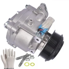 A/C AC Compressor fits for 13-17 Encore Sonic Trax L4 1.4L 94517800 AKT200A409