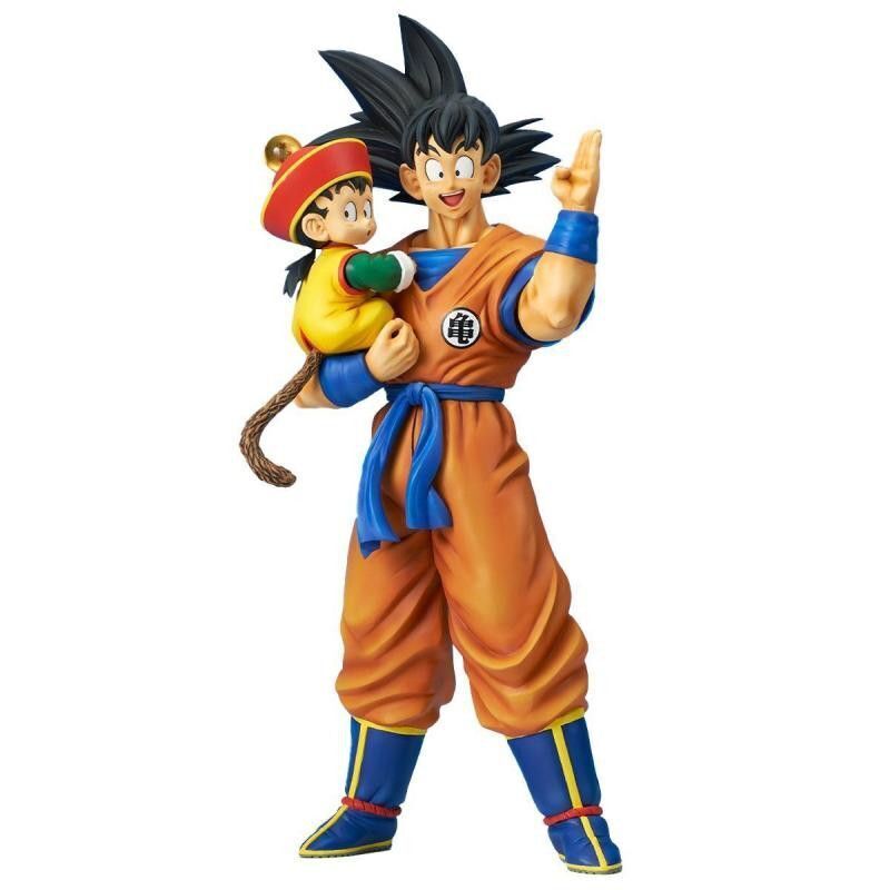 38cm Dragon Ball Z Action Figures Ls Son Goku Anime Collection Pvc Model  Statue Doll Toys For Children Large Figurines Gift