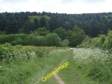 Photo 6x4 Footpath in the Maun Valley Clipstone/SK5863 The section of th c2014