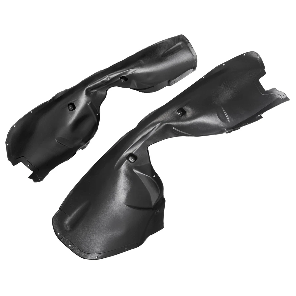 Se adapta a Chrysler 300/06-10 2005-2010 Dodge Charger protectores contra salpicaduras forro de guardabarros interior Foto 2 de 4