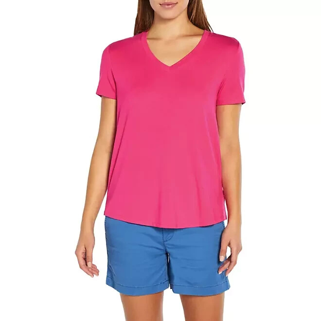 Gap Women's Short Sleeve Tee Size XXL Beetroot Purple | eBay
