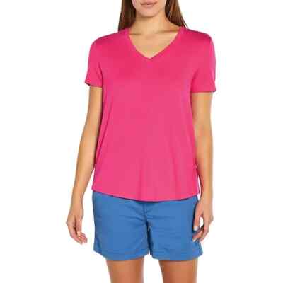 Gap Women's Short Sleeve Tee Size XL Beetroot Purple