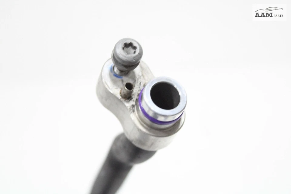 2011-2016 AUDI A6 QUATTRO C7 A/C LINHA DE TUBULAÇÃO DE MANGUEIRA DE DESCARGA DE AR CONDICIONADO FABRICANTE DE EQUIPAMENTO ORIGINAL - Imagem 3 de 4