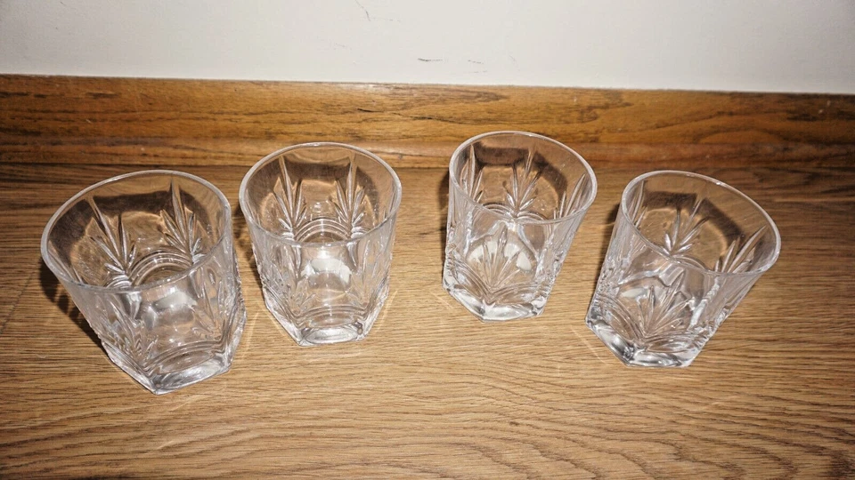 GALWAY 4" OLD FASHIONED GLASSES SET OF 4 - Image 2 of 4