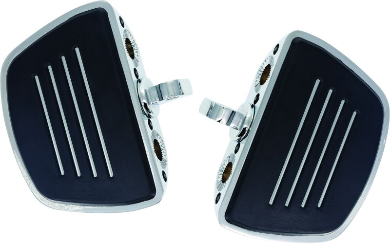 Kuryakyn Premium Mini Board With Male Mount Adapter Chrome | P/N