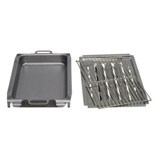 Grillset geteilt Grill Gasgrill Gasbräter GSGTST2/3