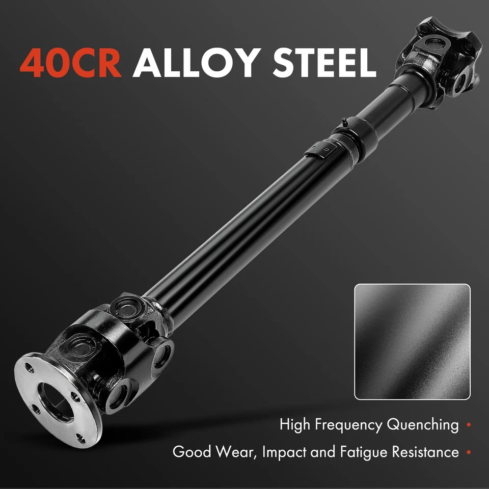 Conjunto de eje de transmisión delantero para Chevrolet Astro GMC Safari 1990-1998 Foto 2 de 4