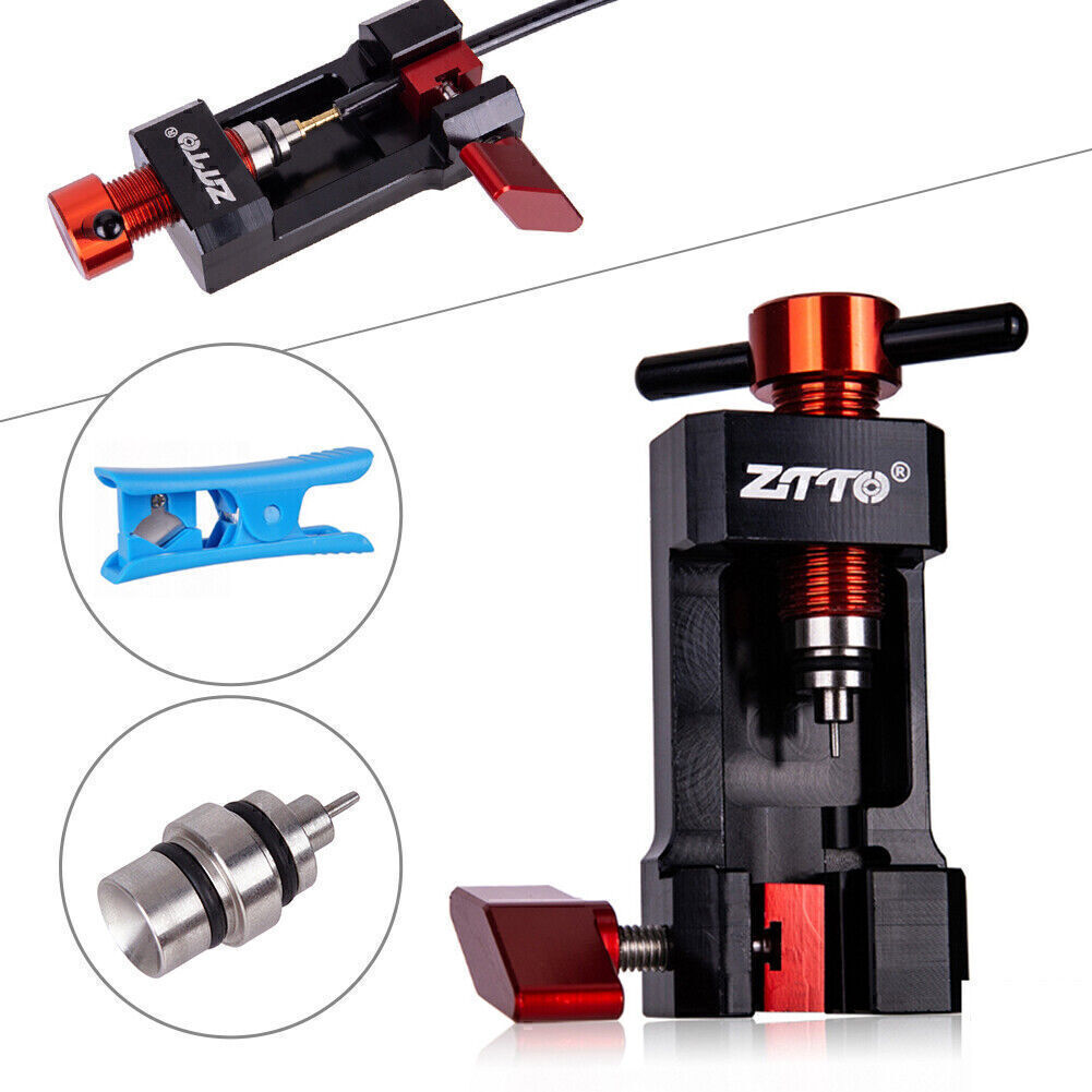 For MTB ZTTO Bicycle Needle Tool Drive Disc Brake Hose Cutter Connector