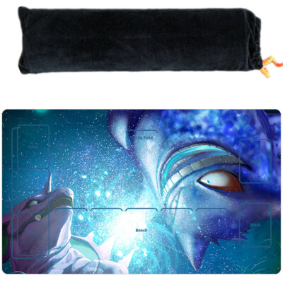 Playmat Magic Tappetino Da Gioco Ultra PRO Magic The Gathering - Tarkir Dragonstorm 61x34cm Tappetino Gioco Magic Gathering Ultra Pro - Foto 9