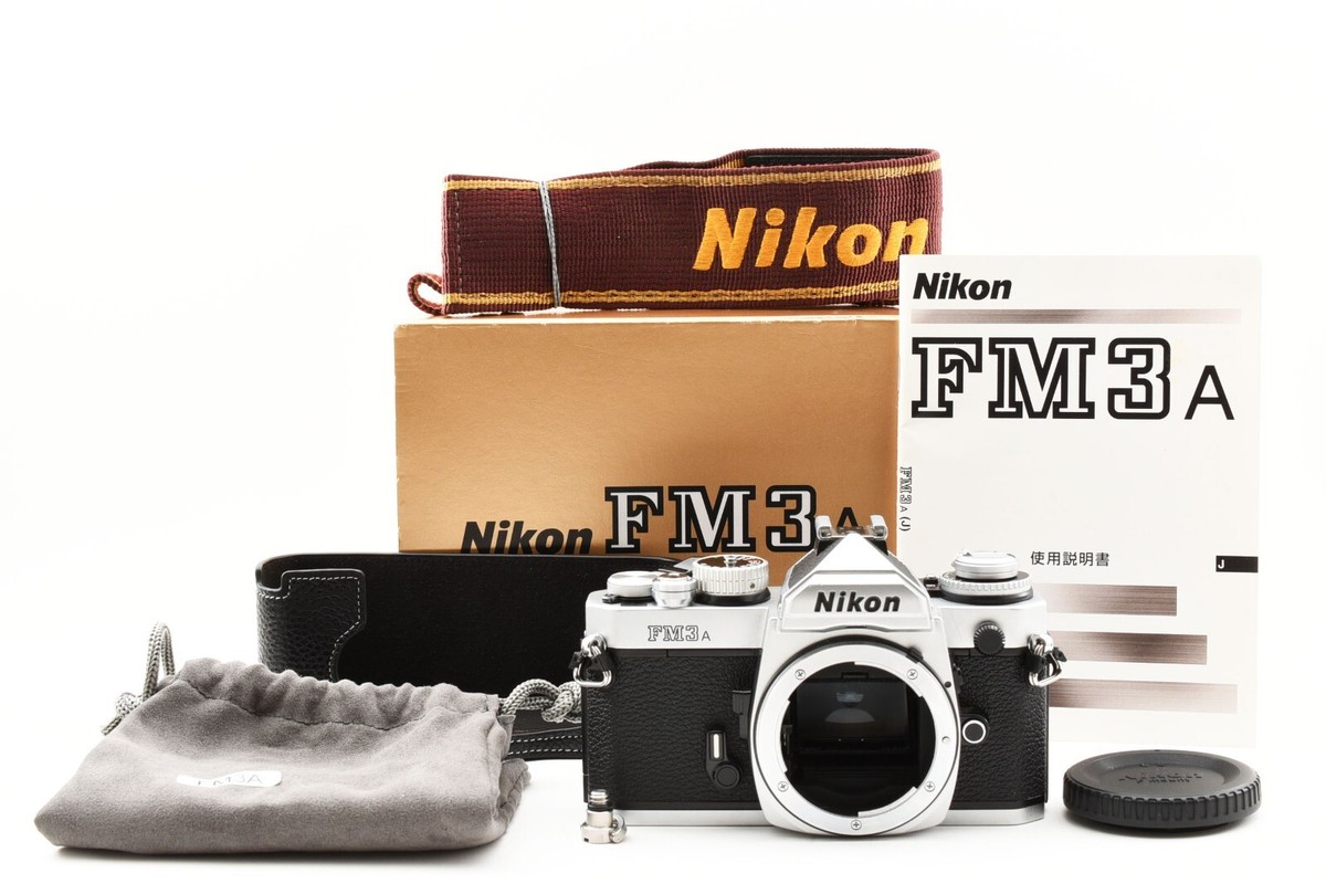 Nikon FM3A silver leather レンズカメラケース付き Nikon FM3A silver leather レンズカメラケース付き - メルカリ