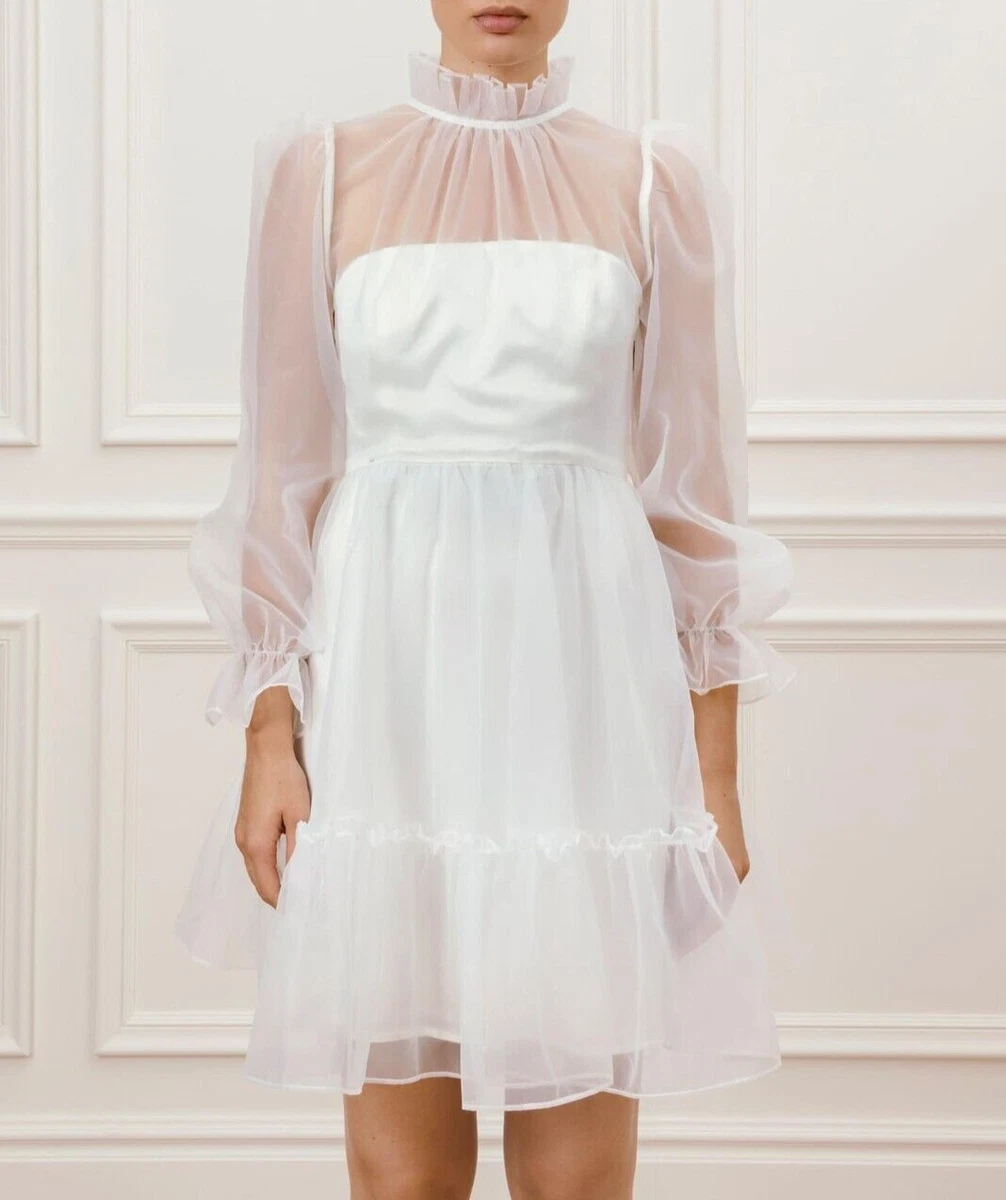 Halter Neck Short Wedding Dresses for sale | eBay