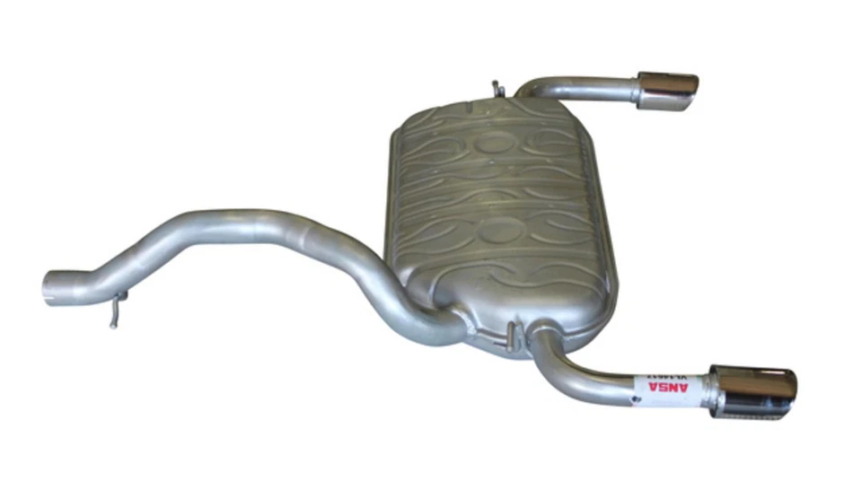 Silenciador de escape para Volvo S40 Turbo 2004-2007 2,5 L L5 GAS DOHC Foto 2 de 2