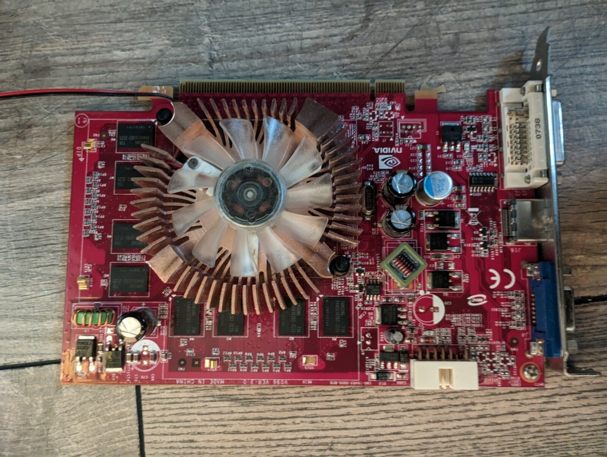 Nvidia GeForce 8500GT 256MB GDDR2