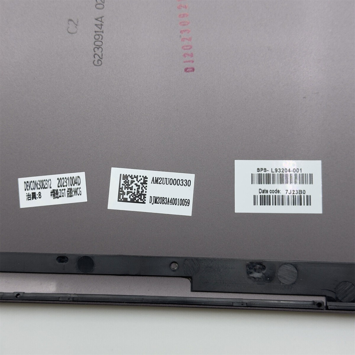 NEW HP ENVY x360 15m-ee0xxx 15m-ee0013dx 15m-ee0023dx LCD Back Cover L93204- 001 $48.94
