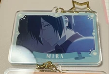 Japanese anime Mahoaku acrylic keychain Shun Miller 02