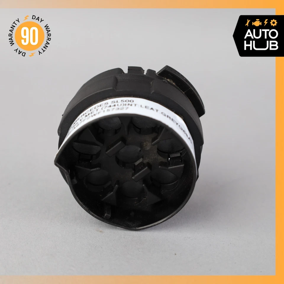 90-98 Mercedes R129 SL500 SL600 300SL Rear Subframe Wire Junction Block OEM - Image 3 of 4