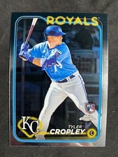 2024 Topps Chrome #148 Tyler Cropley RC Kansas City Royals