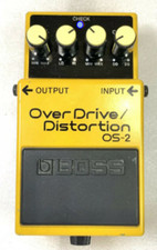 Boss OS-2 Overdrive/Distortion with Marshall Mod
