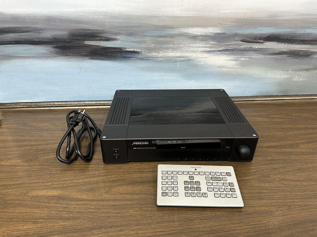 Meridian G61 Digital Sound controller With Remote Control | eBay