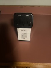 Wall adapter multi plugs Travel