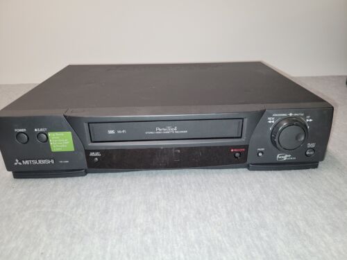 Mitsubishi HS-U580 Hi-Fi Stereo Video Cassette Recorder VCR/VHS Player NO REMOTE - Picture 2 of 9