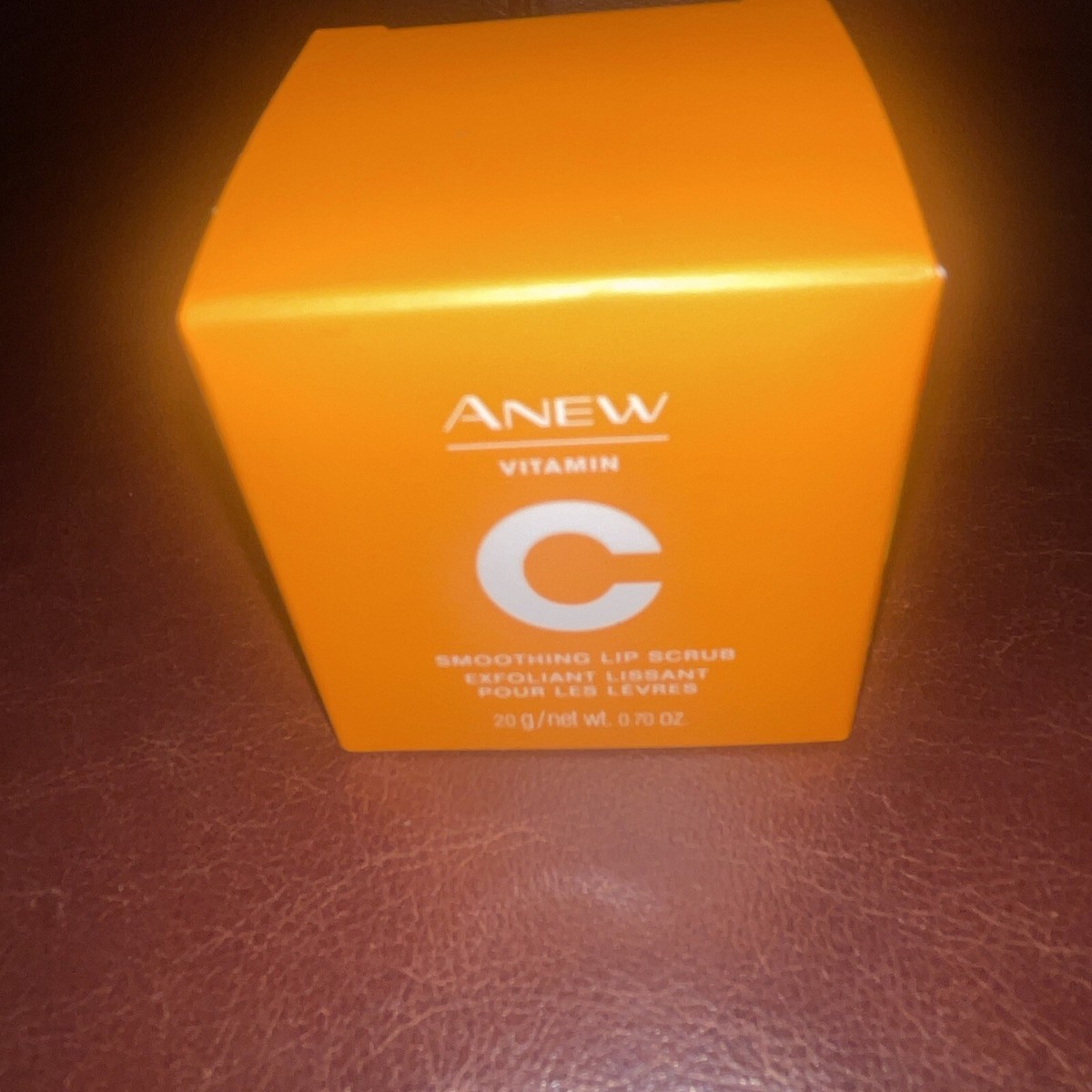 Avon Anew Vitamin C Smoothing Lip Scrub