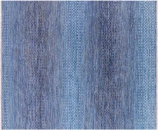 Savannah Grass Hand Knotted Wool Rug 8' 0" X 9' 11" - Q13238