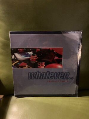 Whatever... Youngsters LP Vinyl Dr Strange Records 1997 Punk Sealed