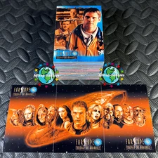 FARSCAPE THROUGH THE WORMHOLE COMPLETE 72-CARD BASE SET 2004 TV SHOW RITTENHOUSE