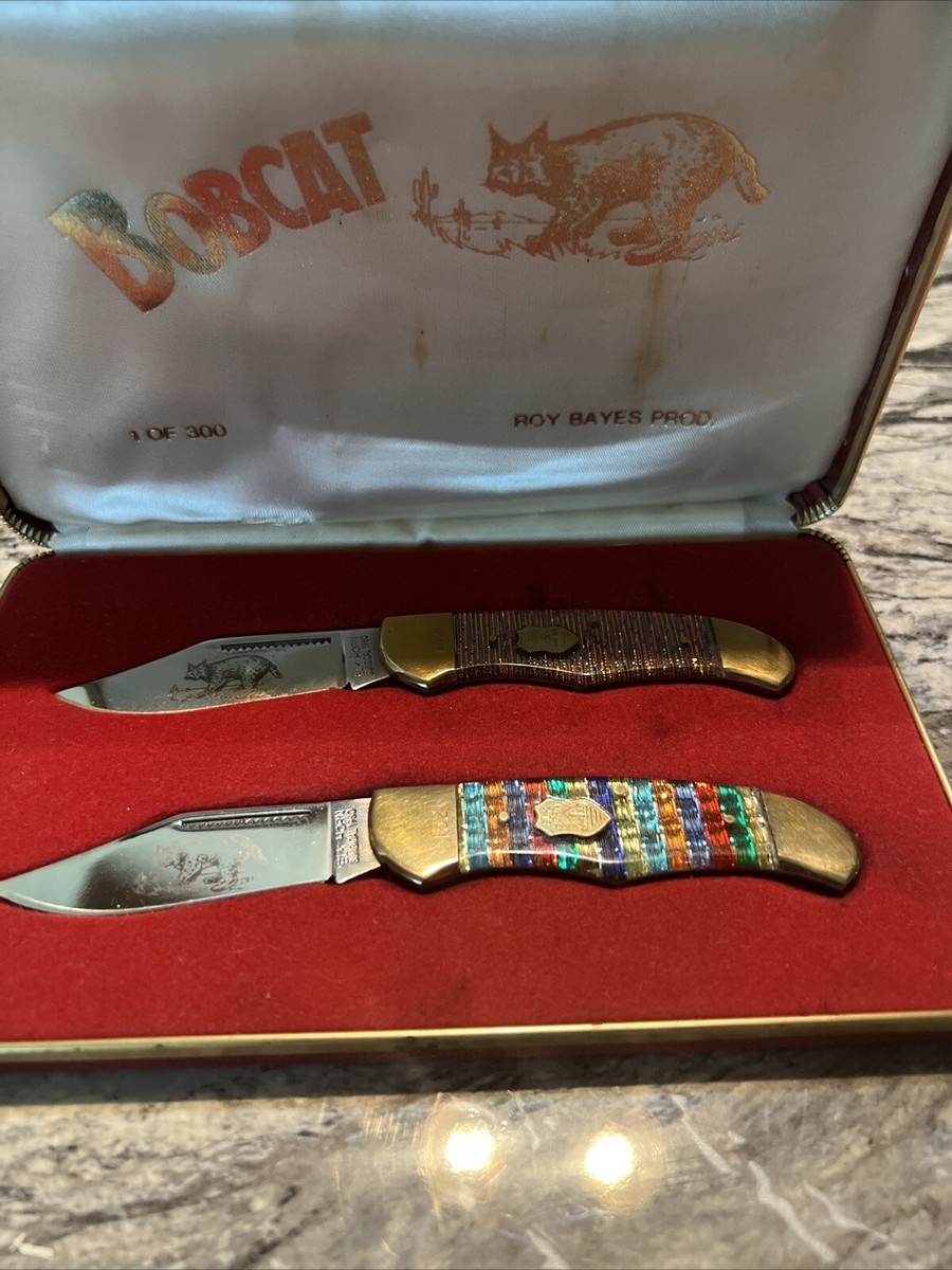Vintage Taylor Cutlery Elk Horn Series knife ULTRA RARE set up 2-1 