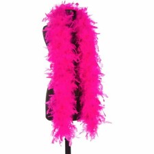 pink 40 Grams Chandelle Feather Boas sold by 3 pcs ,each pcs 72 inch long