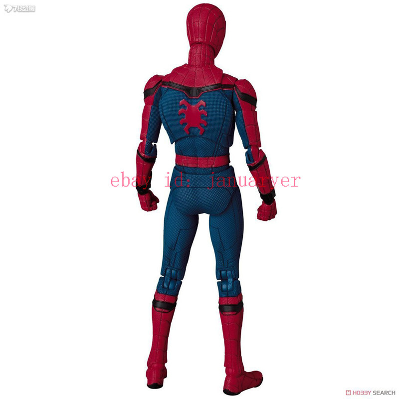 MEDICOM TOY - MAFEX マフェックス SPIDER-MAN 4個 The Amazing Spider-Man 2 - Spider-Man - Mafex #4 - DX set