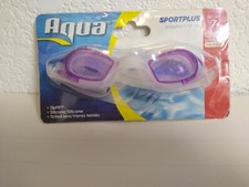 Aqua Leisure AQG1314P12 Silicone Junior Goggle for 7 Years and Above