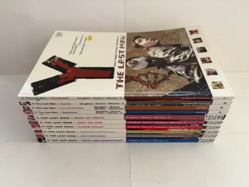 Y: The Last Man Vol 1-10 TPB lot (Vertigo 2002) Vaughan, Guerra Full Run