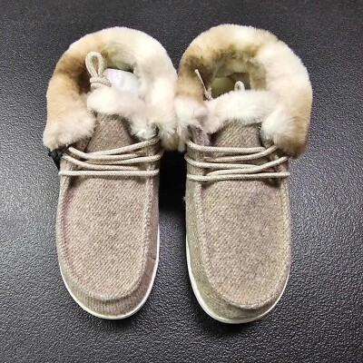 Hey Dude Women's Britt Coffee Dye Shoes NIB! 2022