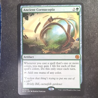 Ancient Cornucopia - Outlaws of Thunder Junction: Big Score (MTG)